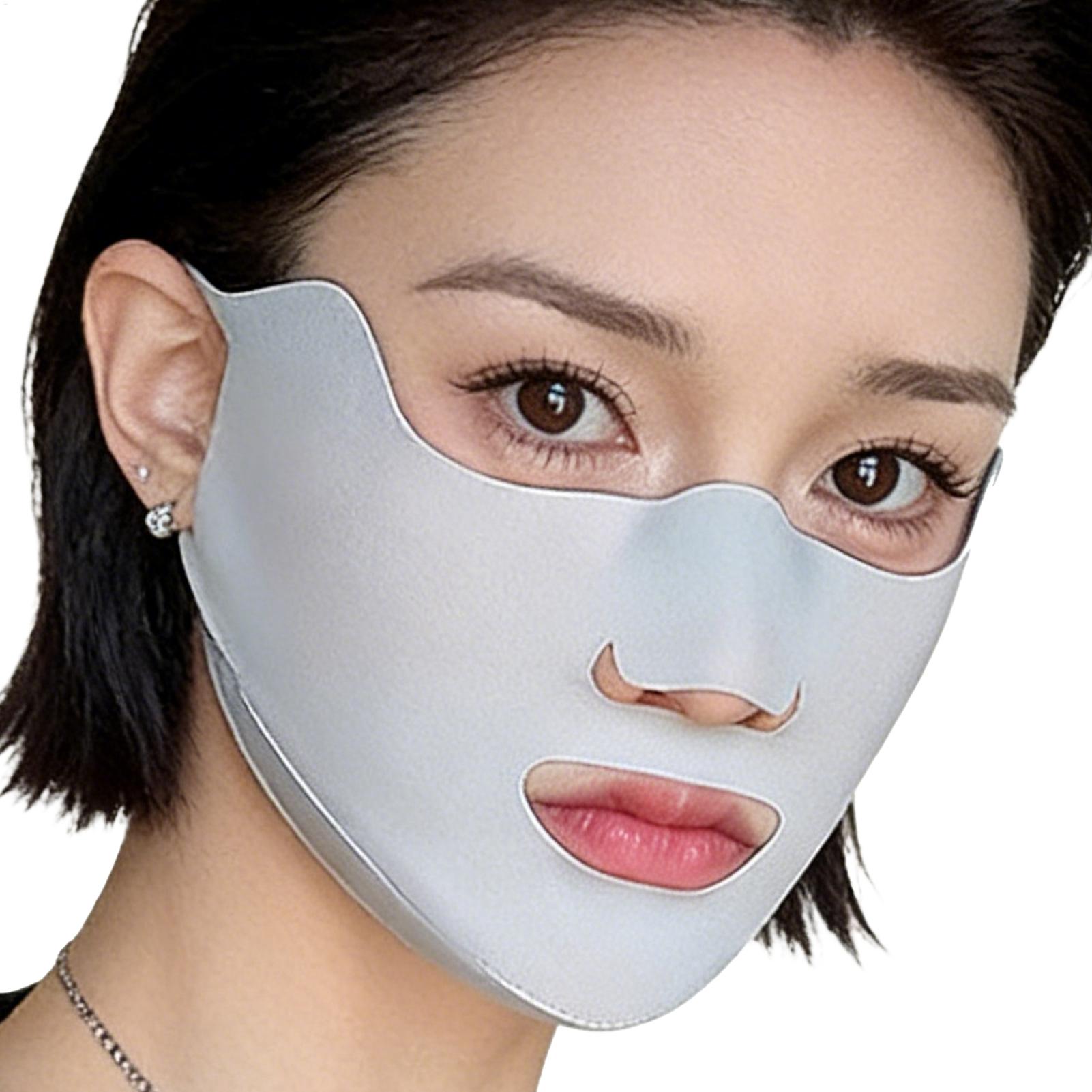 1pc Sun Protection Face Cover  - Cycling Loop 评论和价格