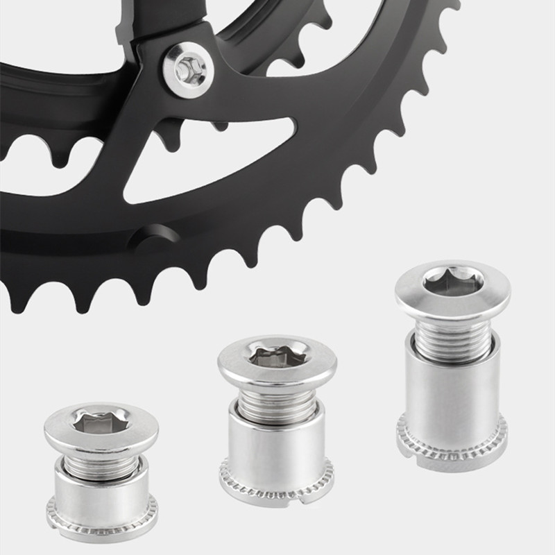 5 Pair Chainring Bolts for Bik - Cycling Loop 评论和价格