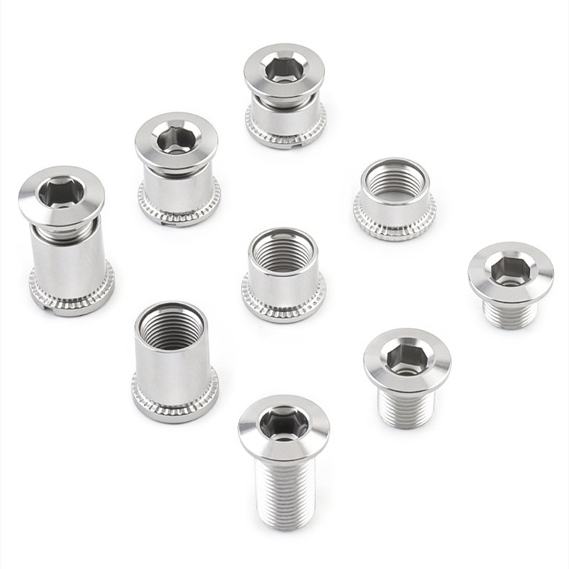 5 Pair Chainring Bolts for Bik - Cycling Loop 评论和价格