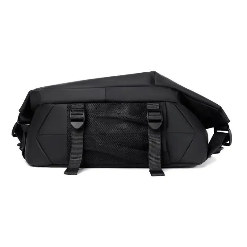 Men's Functional Crossbody Bag - Cycling Commuter Backpack Waterproof 评论和价格