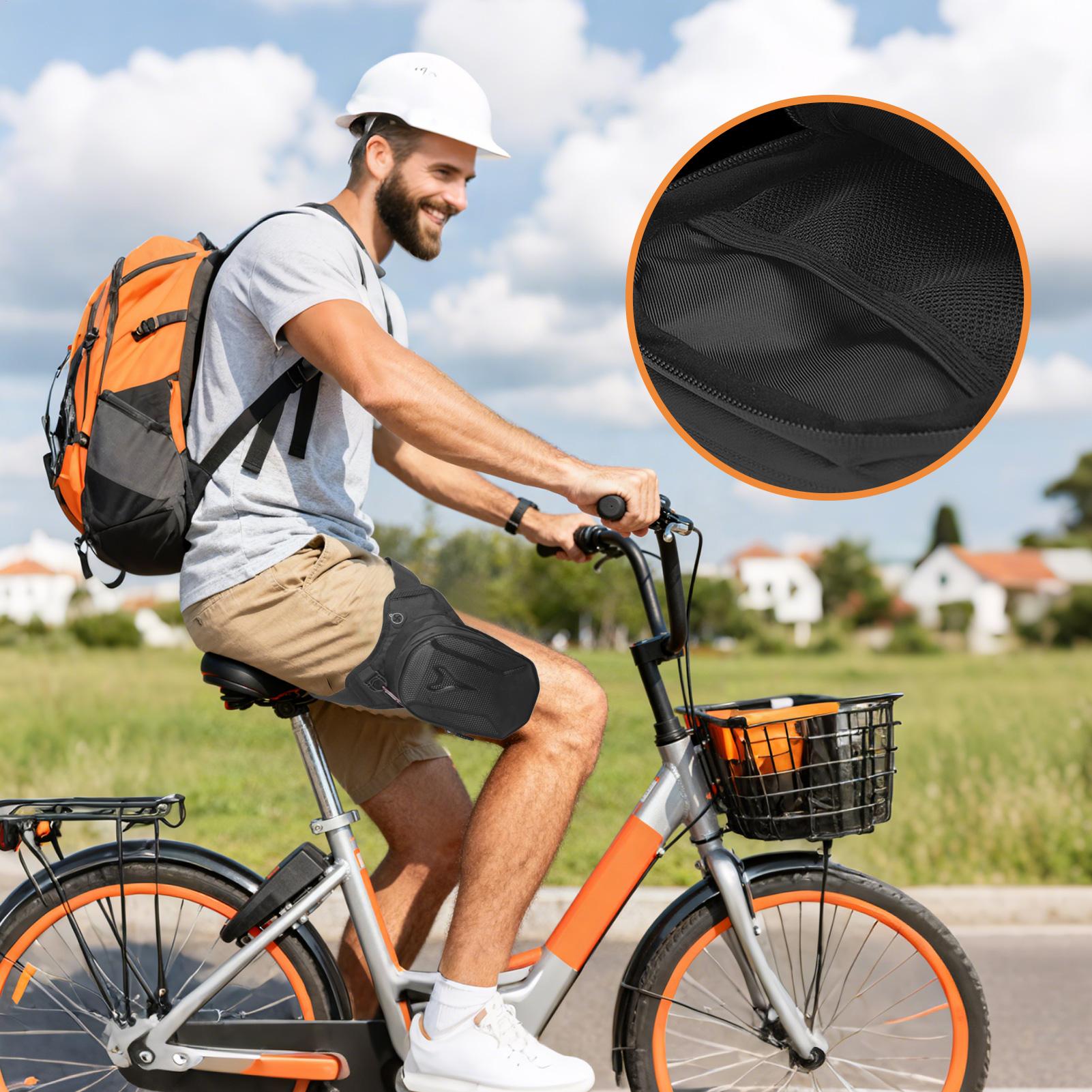 Thigh Bag Motorcycle Waterproo - Commuter Cycling 评论和价格
