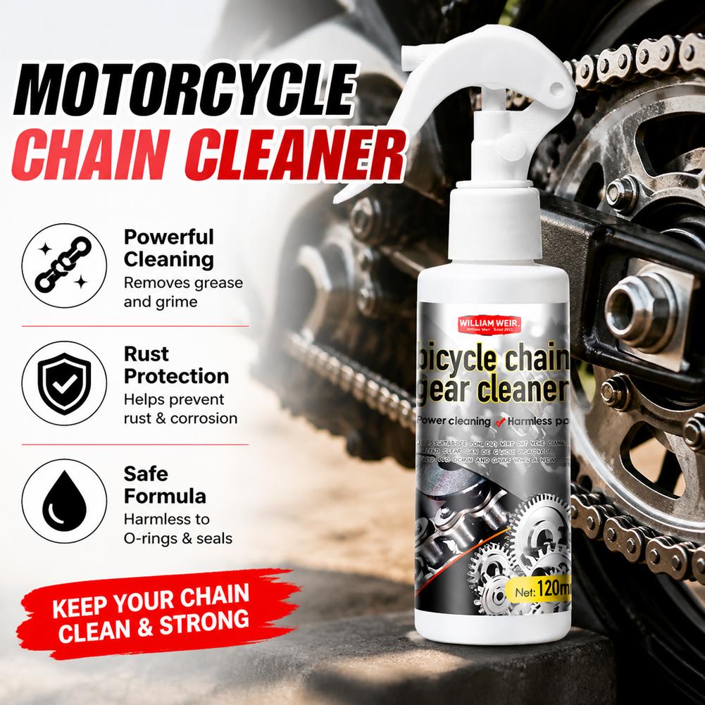 120ml Bicycle Chain Degreaser  - Grease Waterproof Bike 评论和价格