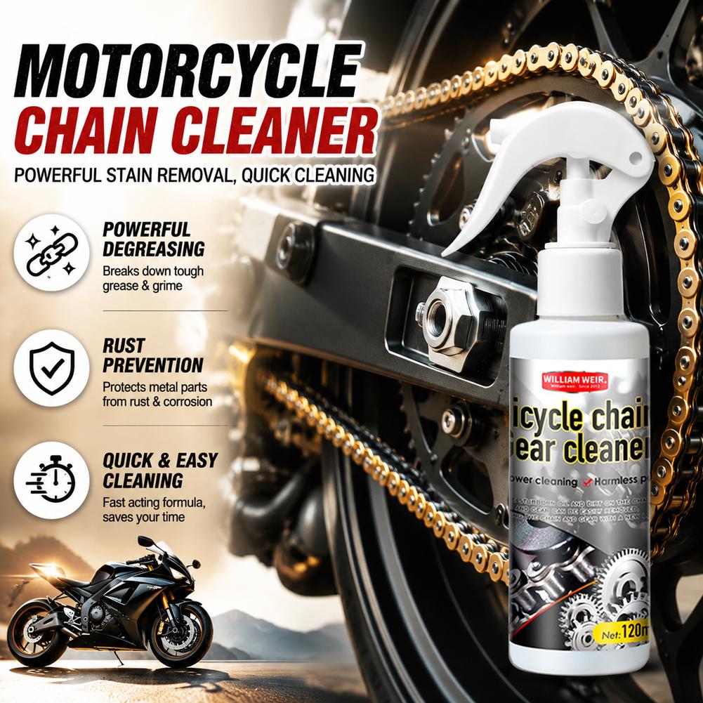120ml Bicycle Chain Degreaser  - Grease Waterproof Bike 评论和价格
