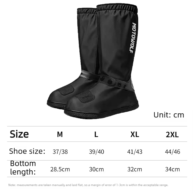 Outdoor commuting Tube Rain Sh - Cycling Shoes For Commute 评论和价格