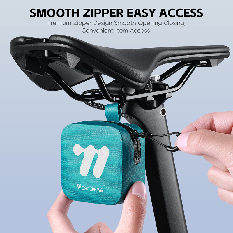 WEST BIKING Mini Bike Saddle B - Saddle Bag Under Seat 评论和价格