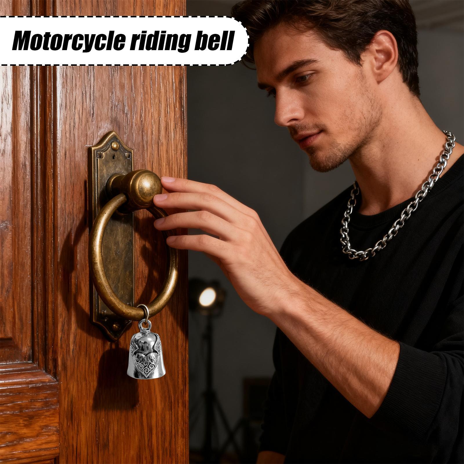 Biker Bell Heart Wing Motorcyc - Cycling Commute Distance 评论和价格