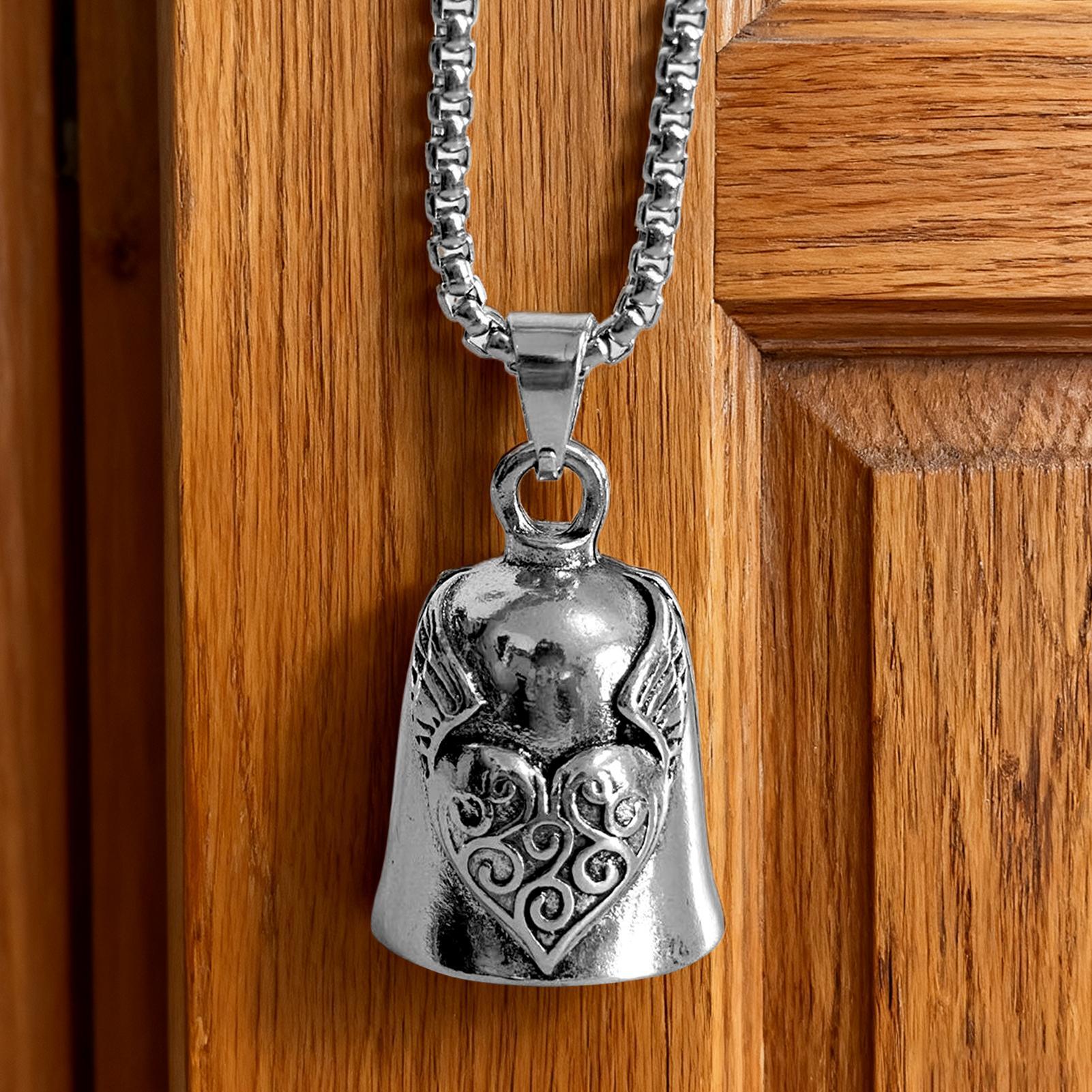Biker Bell Heart Wing Motorcyc - Cycling Commute Distance 评论和价格