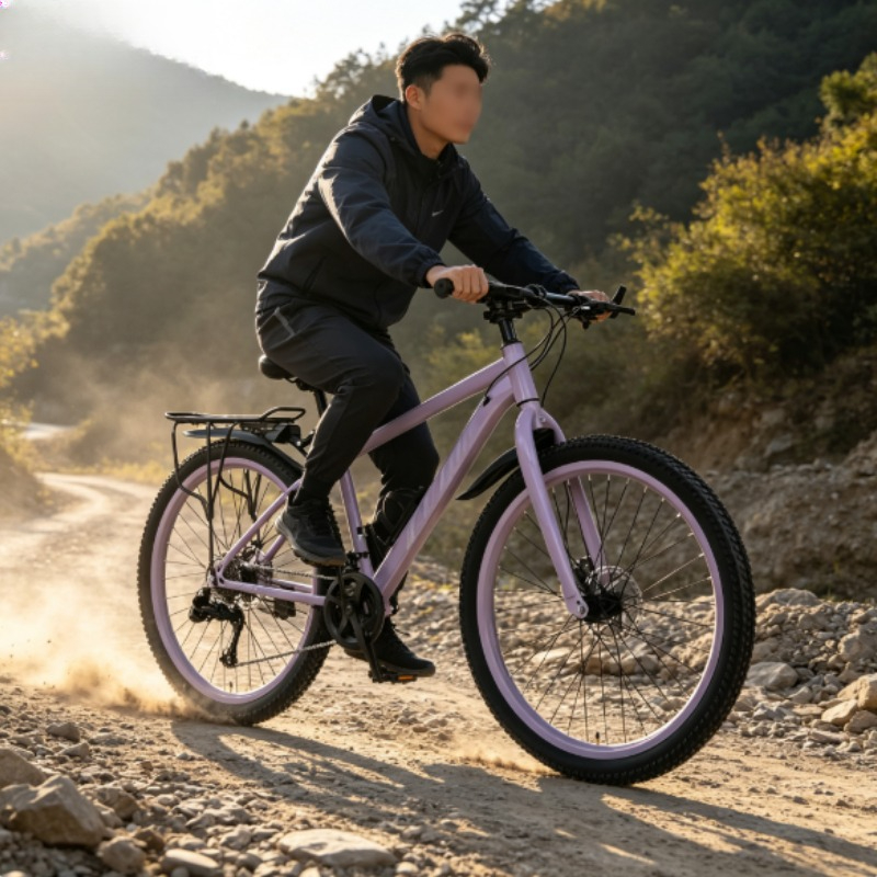 Adult Men Women 24 Inch Mounta - Cycling Commute Speed 评论和价格