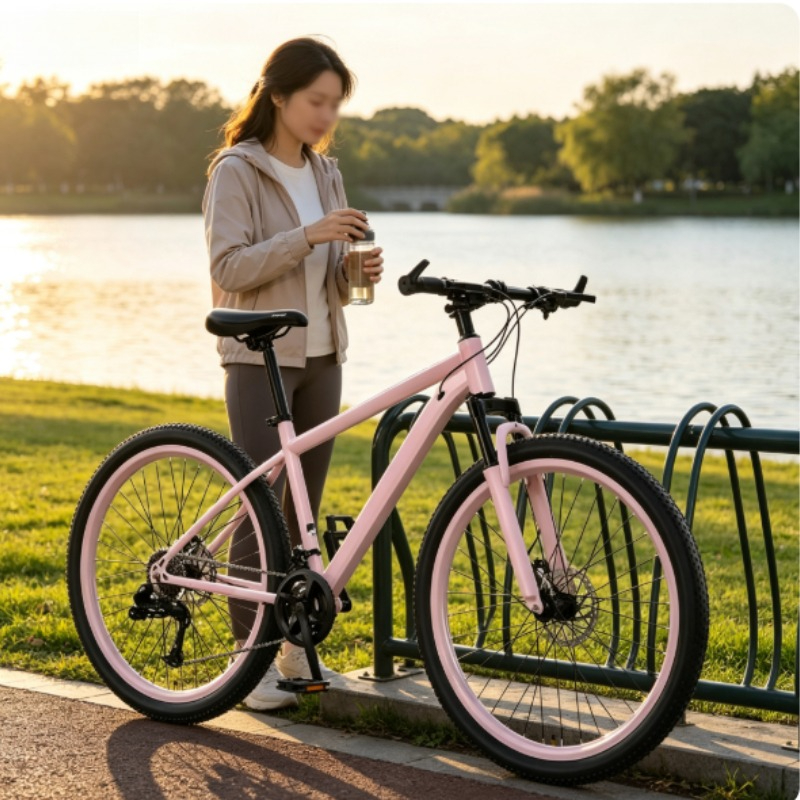 Adult Men Women 24 Inch Mounta - Cycling Commute Speed 评论和价格