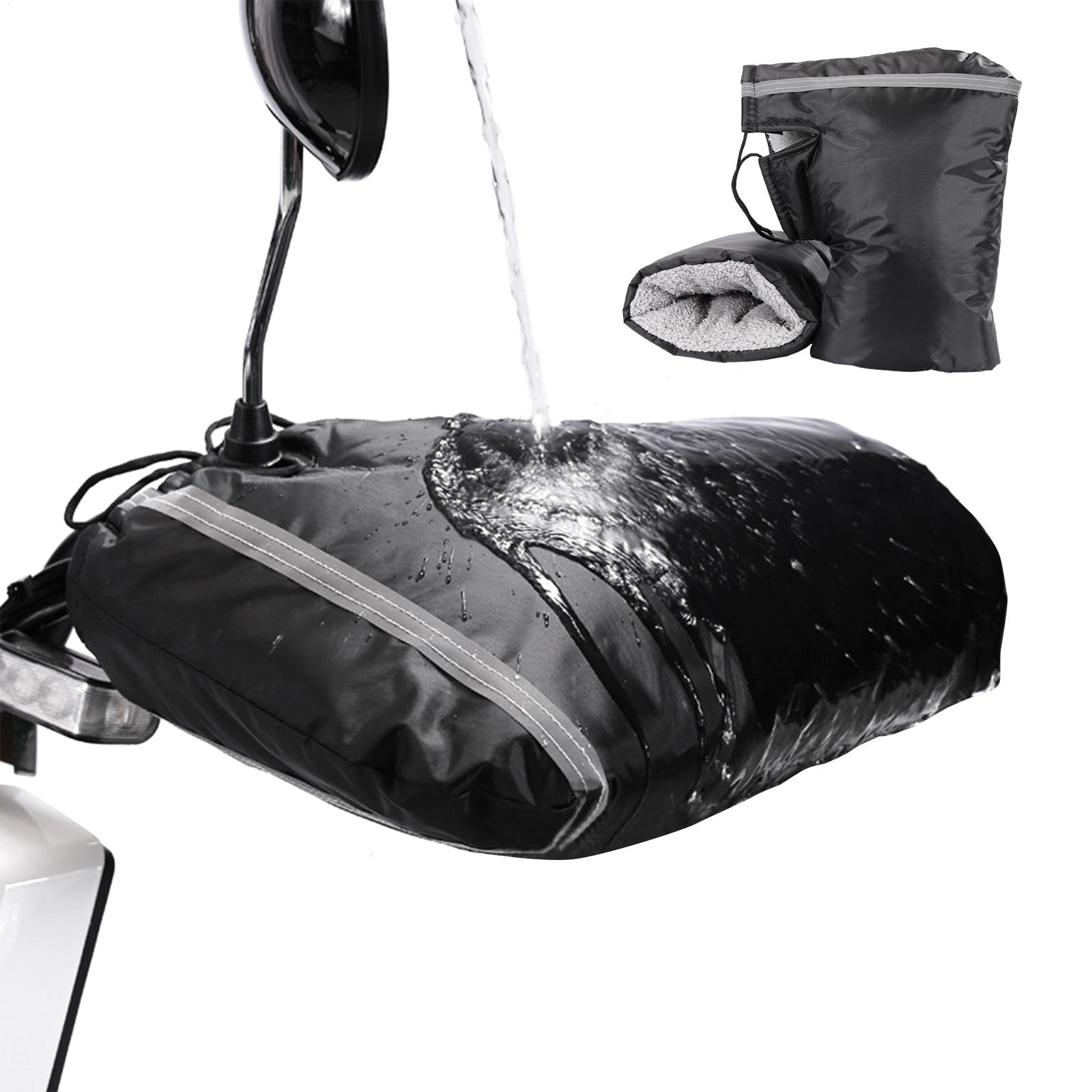 Handlebar Mittens Winter Bike  - Winter Cycling Commute Gear 评论和价格