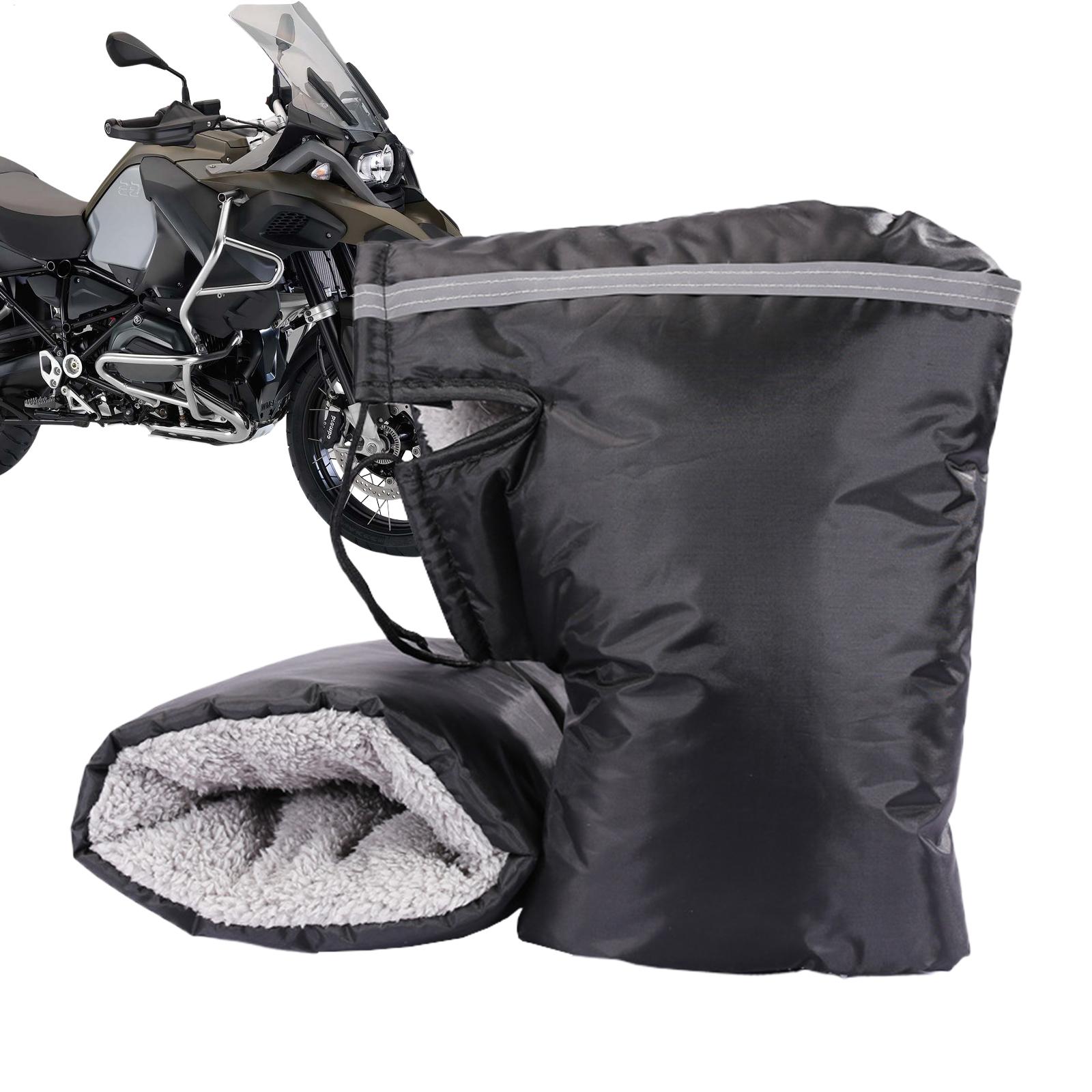 Handlebar Mittens Winter Bike  - Winter Cycling Commute Gear 评论和价格