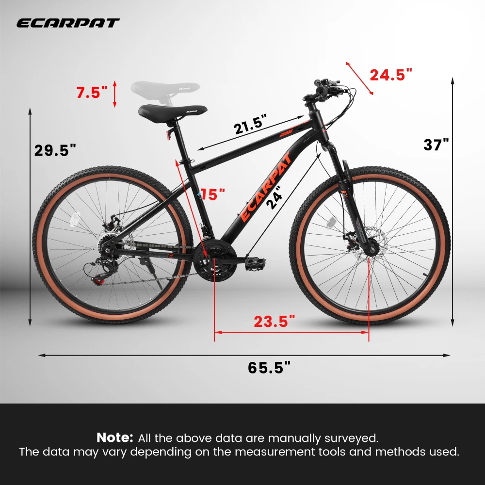 A24301 24 Inch Mountain Bike f - Commuter Biking 评论和价格