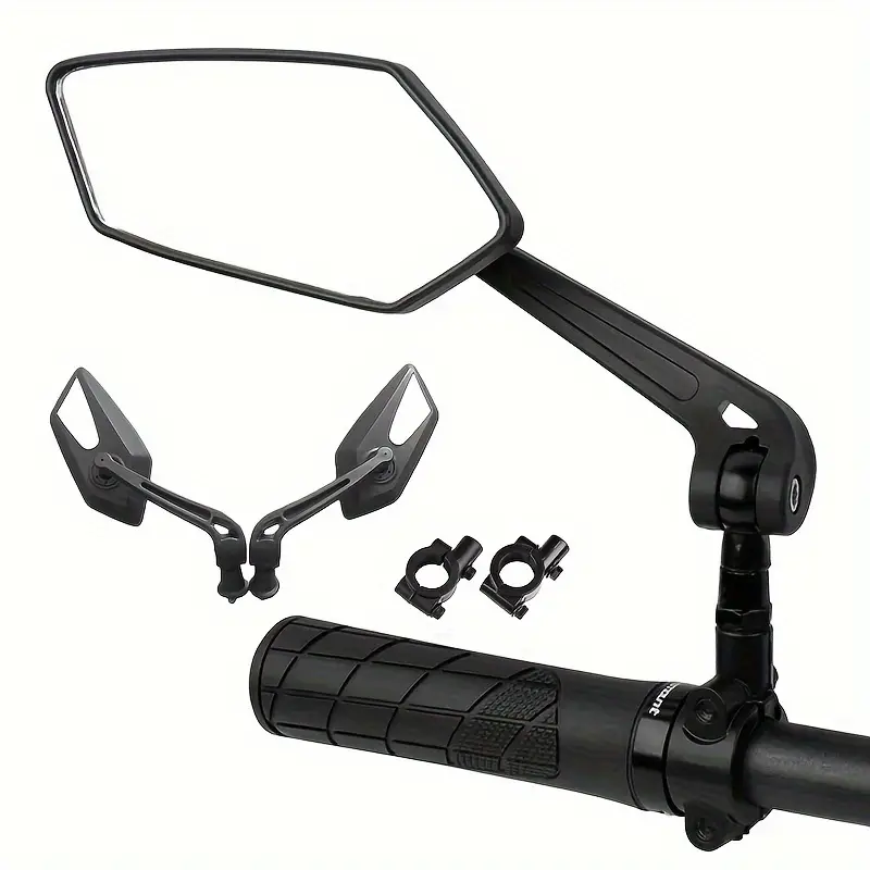 2pcs Motorcycle Handlebar Mirr - Mirror Handlebar Convex 评论和价格