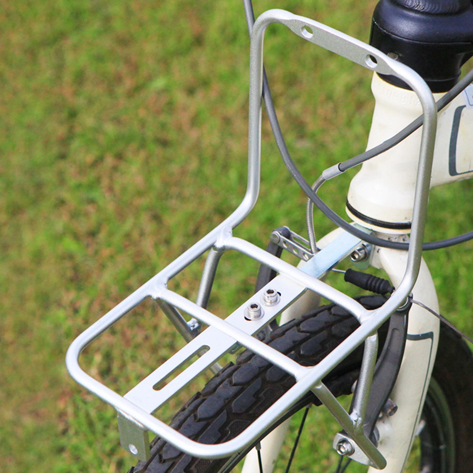 Bike Front Rack Aluminum Alloy - Cycling For Commute 评论和价格