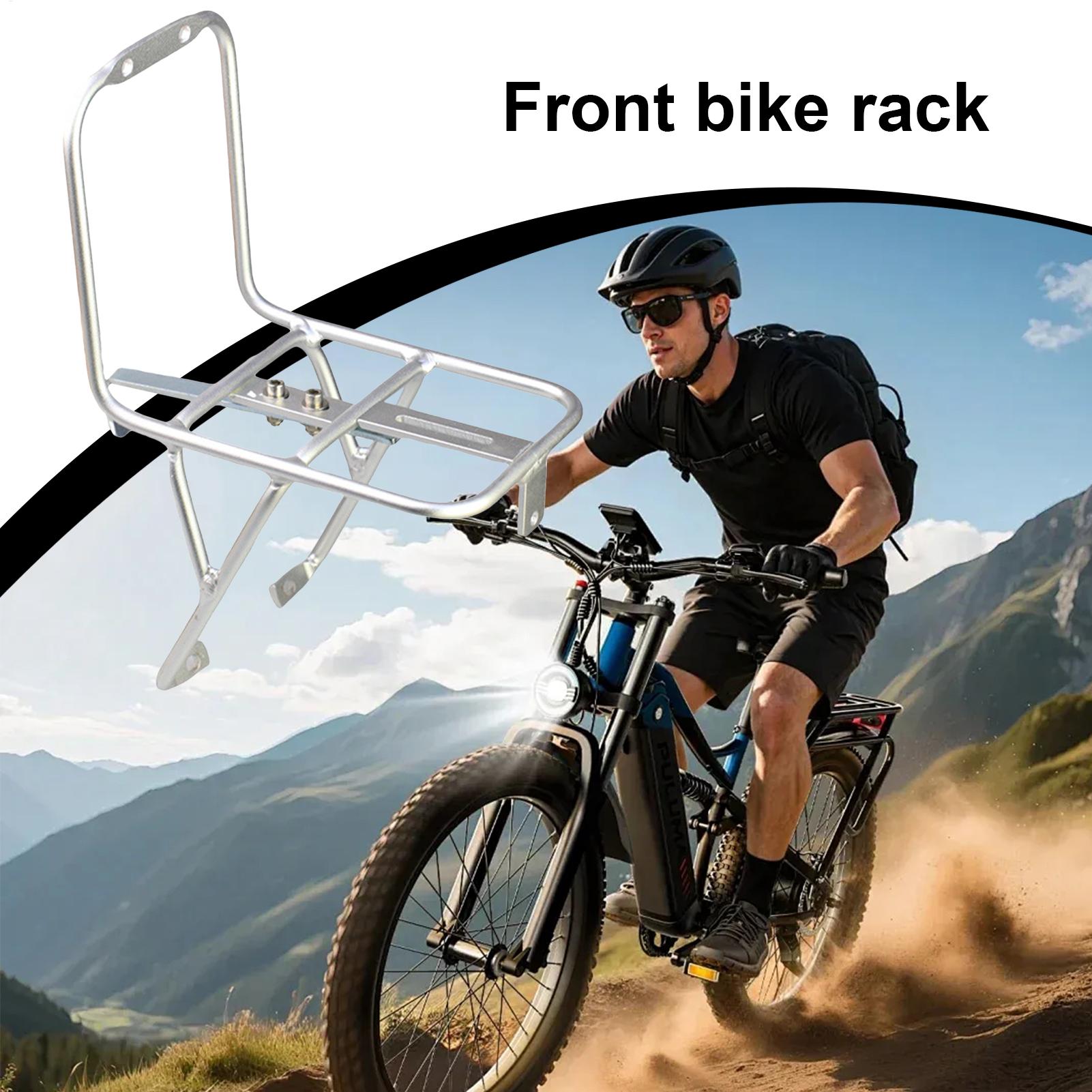 Bike Front Rack Aluminum Alloy - Cycling For Commute 评论和价格