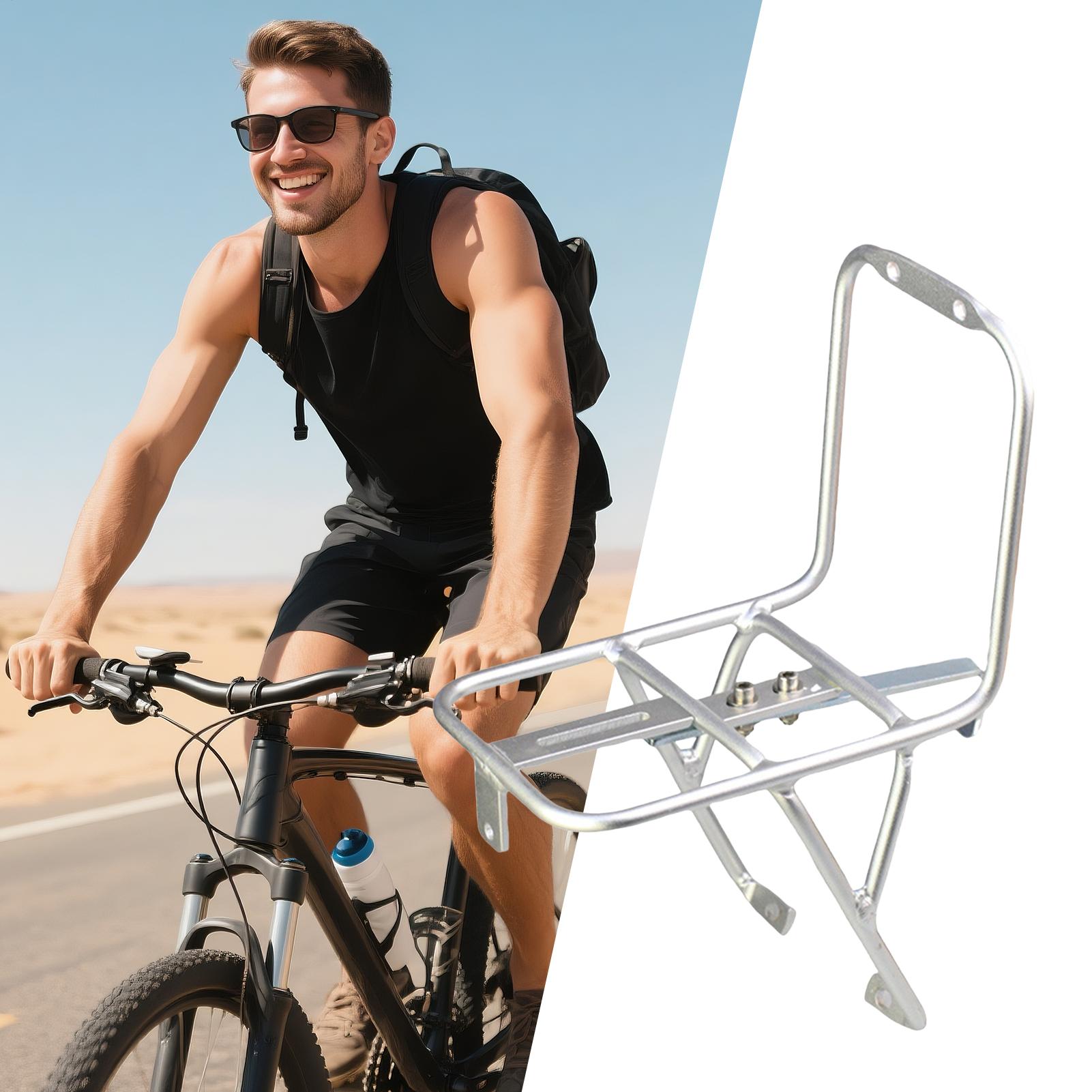 Bike Front Rack Aluminum Alloy - Cycling For Commute 评论和价格