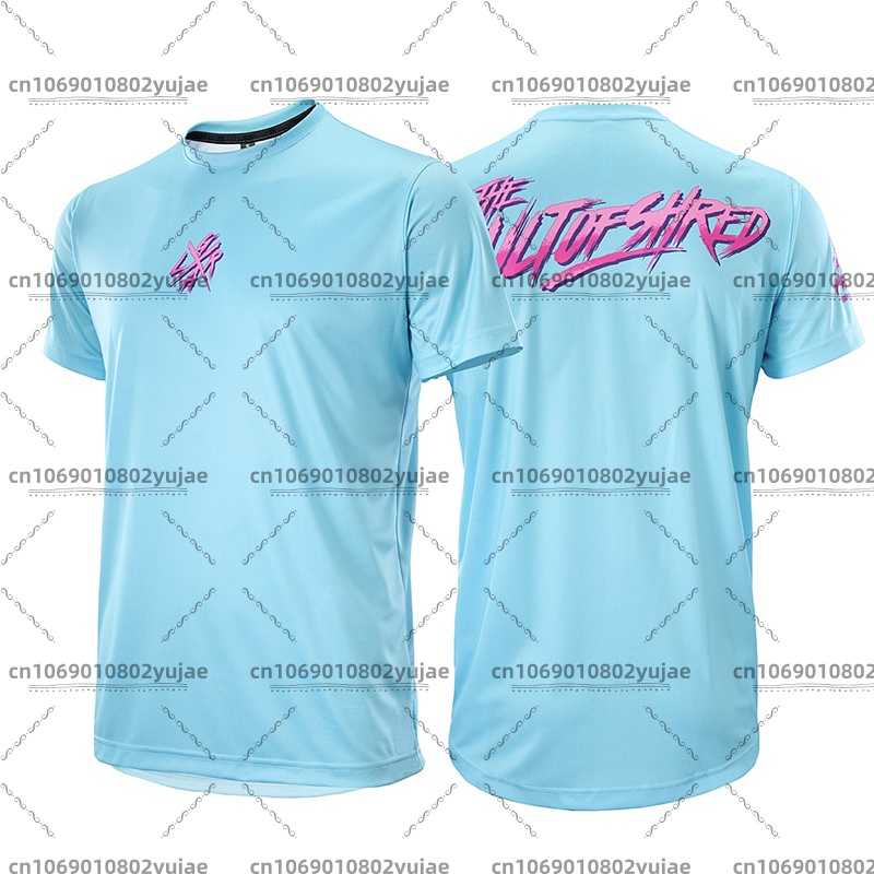Summer Loose Rider Jersey Moto - Cycling Commuting 评论和价格