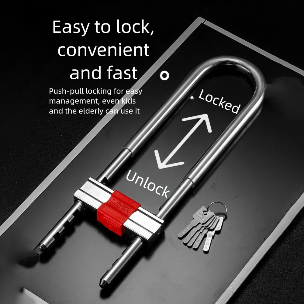 Bike Combination U Lock, Heavy - U Lock Heavy Duty 评论和价格