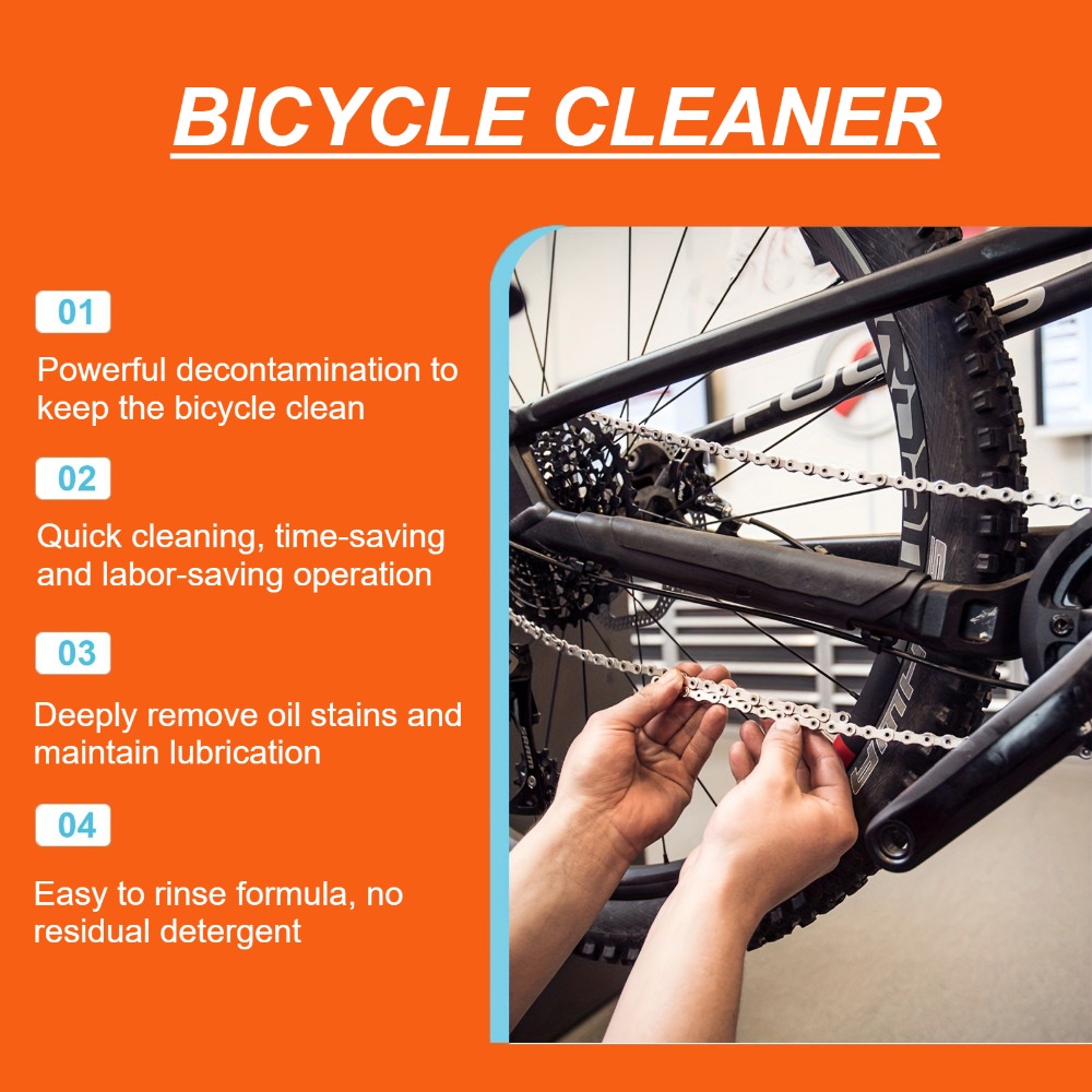 Bicycle Maintenance Cleaner Bi - Grease Waterproof Bike 评论和价格