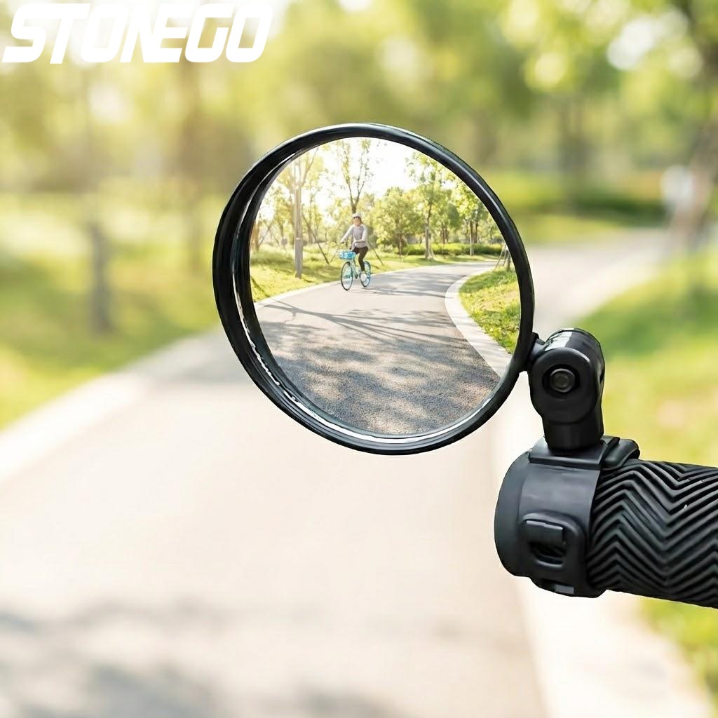 Adjustable Bike Handlebar Rear - Mirror Handlebar Convex 评论和价格