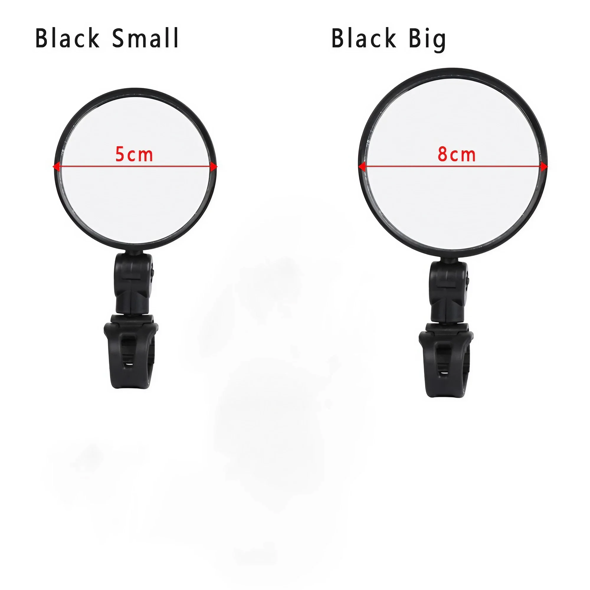 Adjustable Bike Handlebar Rear - Mirror Handlebar Convex 评论和价格