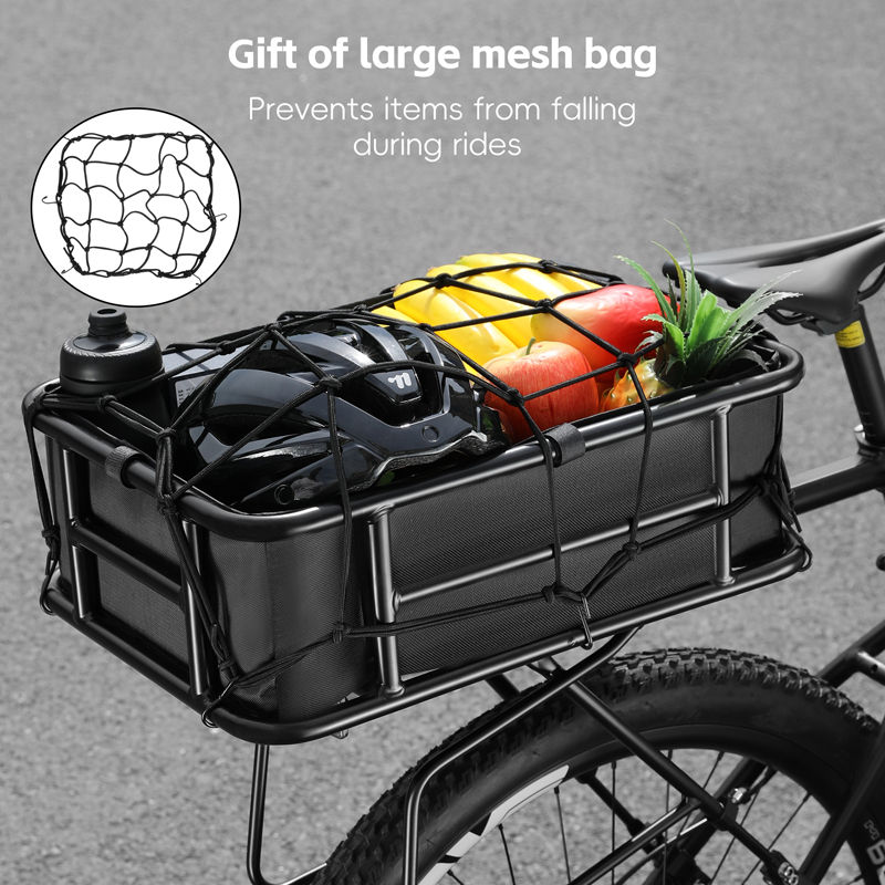 Large Capacity Bicycle Rear Ba - Commuter Cycling 评论和价格