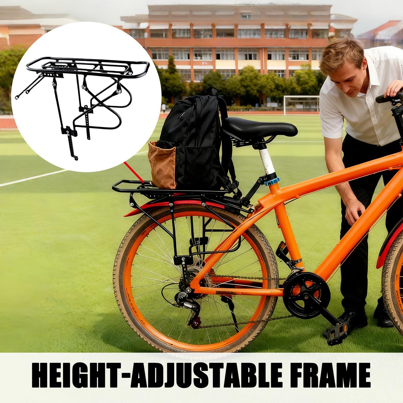 Rear Bicycle Rack 200kg Capaci - Commuter Cycling 评论和价格