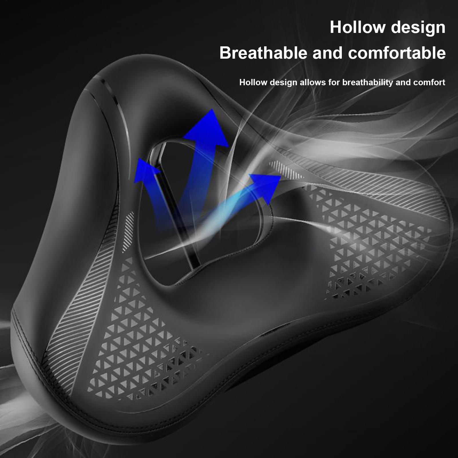 Bike Seat Cushion Comfortable  - Cycling Commute Distance 评论和价格
