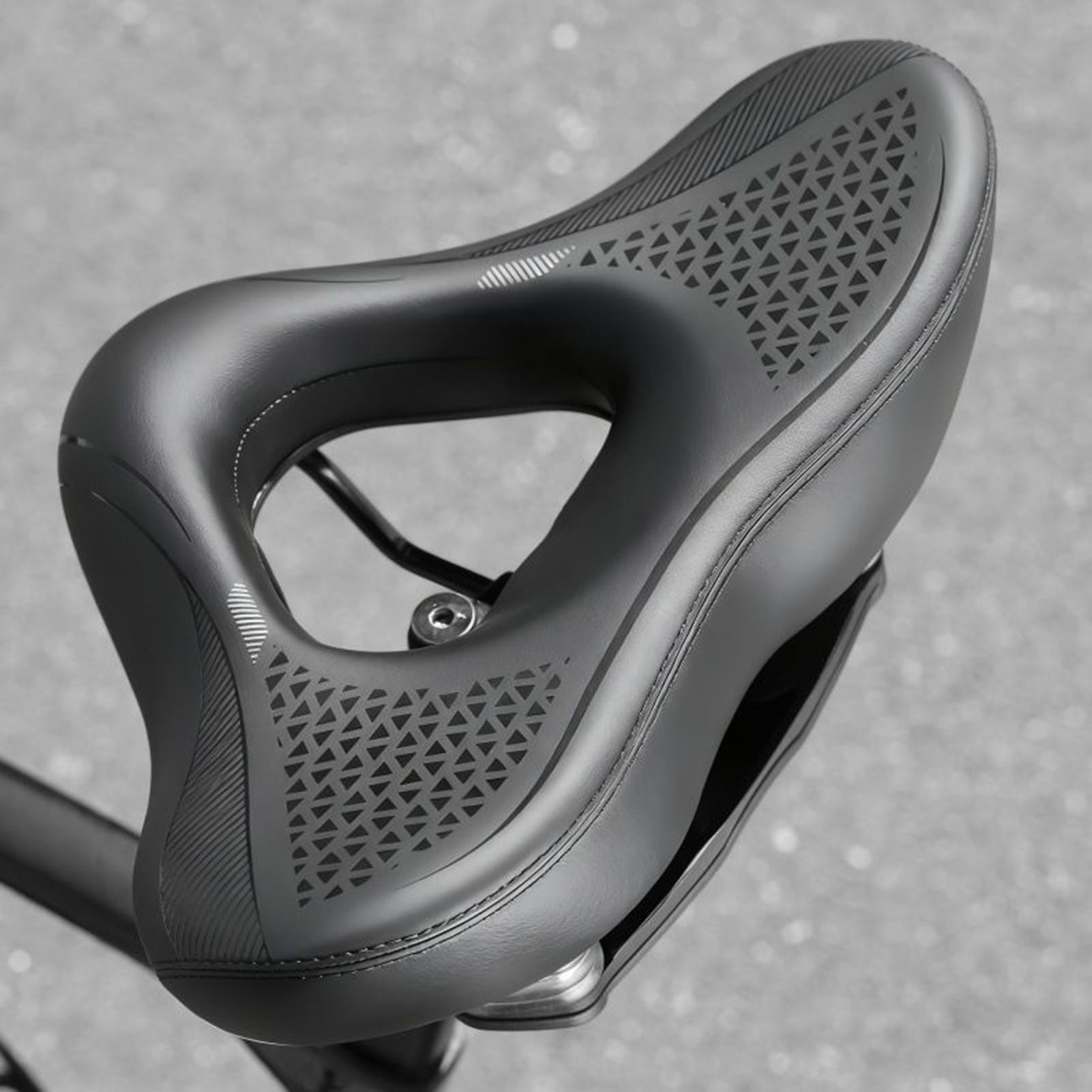 Bike Seat Cushion Comfortable  - Cycling Commute Distance 评论和价格