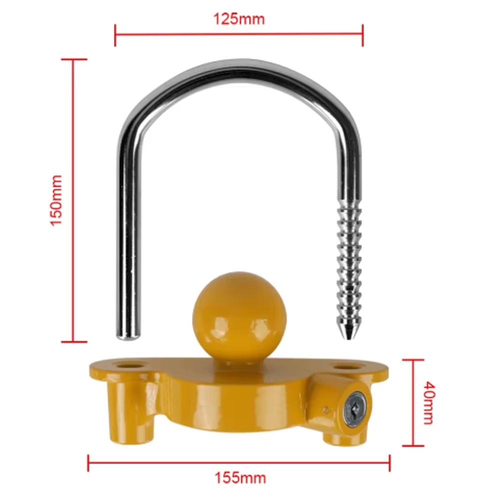 Heavy Duty Trailer Hitch Lock  - U Lock Heavy Duty 评论和价格