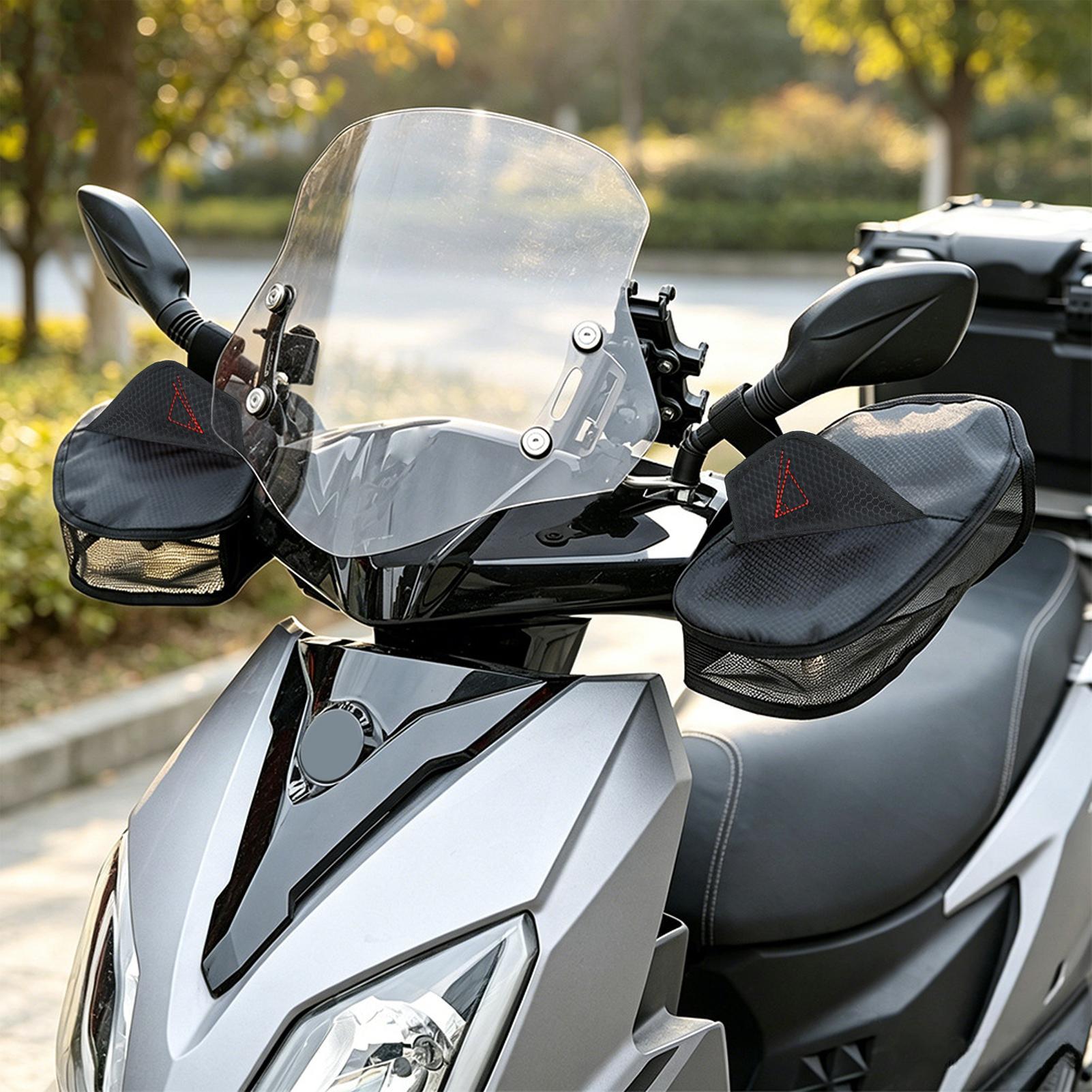 Motorcycle Handlebar Muffs Bre - Cycling Commute Distance 评论和价格