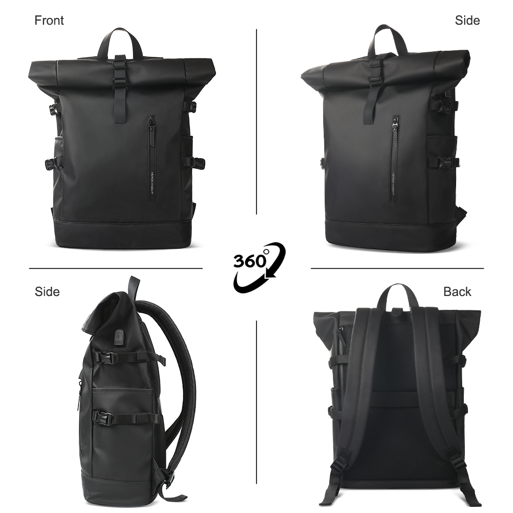 HK Expandable Travel Backpack  - Cycling Commuter Backpack Waterproof 评论和价格