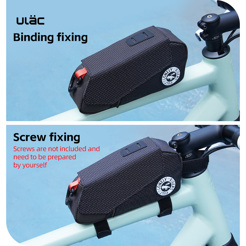 Ulac Triangle Cycling Bag Bicy - Cycling Commuter Backpack Waterproof 评论和价格
