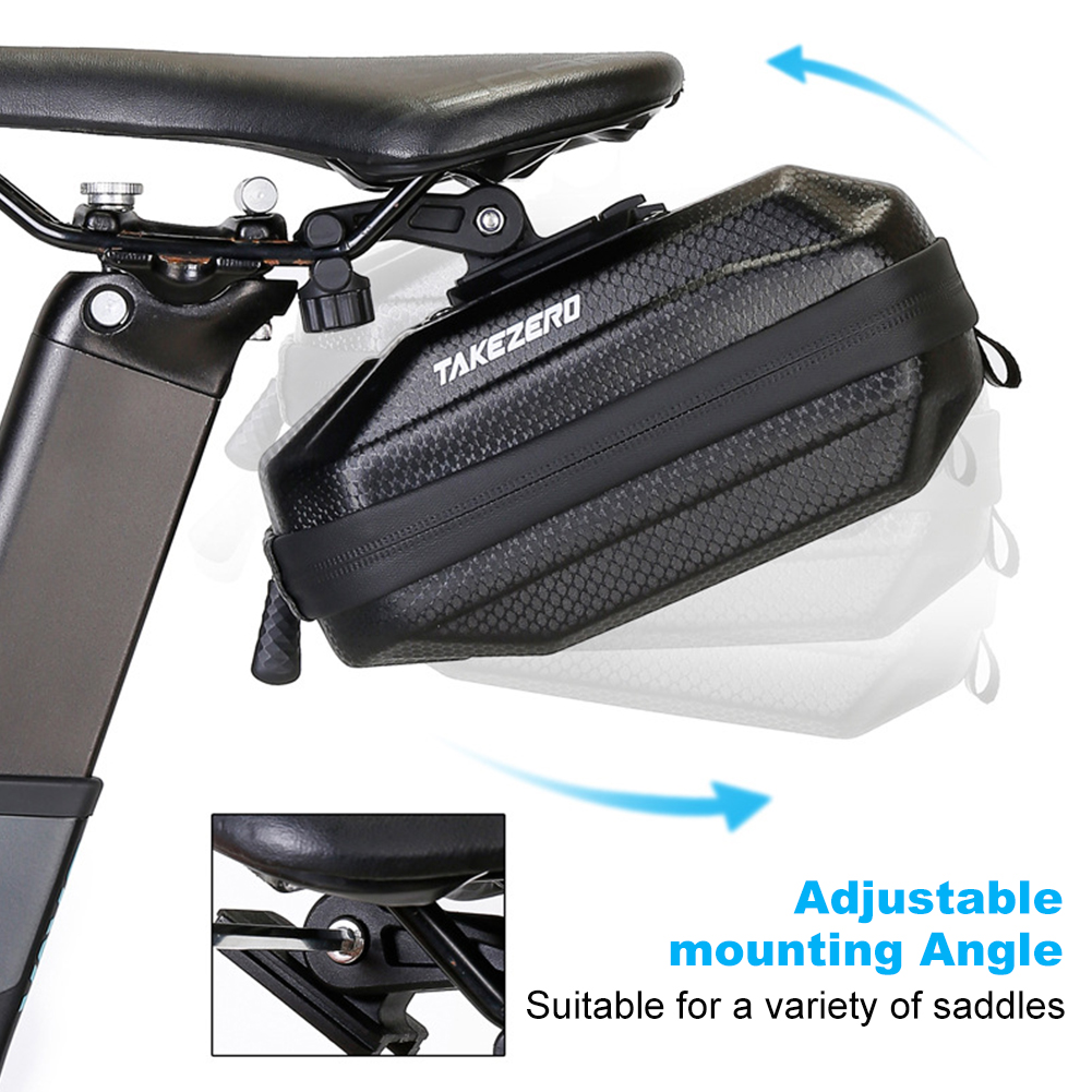 0.8/1/2/3/5L Bicycle Saddle Ba - Saddle Bag Under Seat 评论和价格