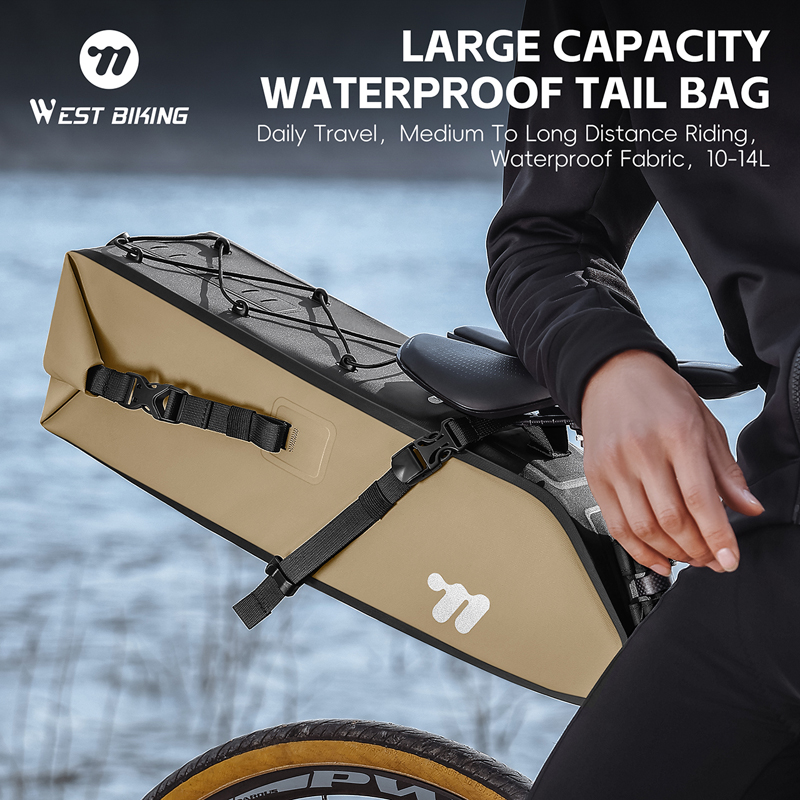 WEST BIKING Bike Saddle Bag La - Saddle Bag Under Seat 评论和价格