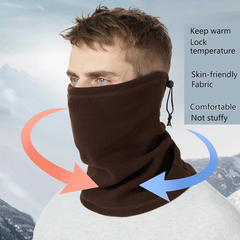 Winter Neck Warmer Gaiter Scar - Cycling Loop 评论和价格