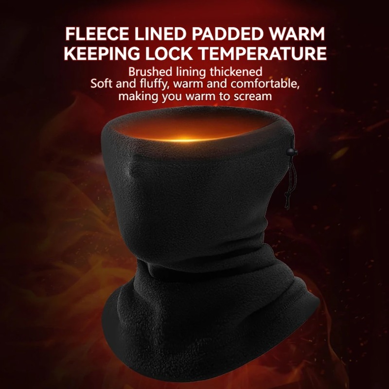 Winter Neck Warmer Gaiter Scar - Cycling Loop 评论和价格