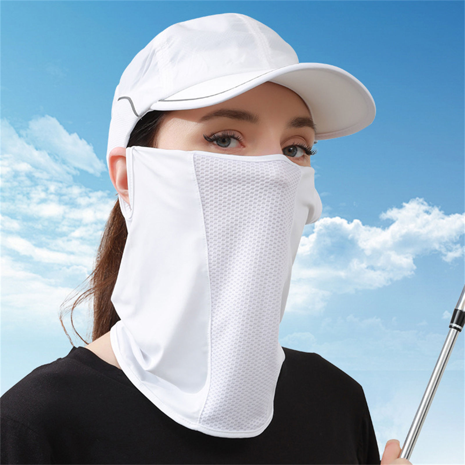 Ice Silk Sun Mask UPF50+ Breat - Cycling Loop 评论和价格