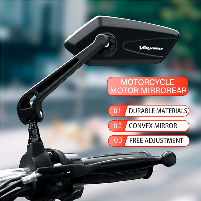 For Honda Varadero XL1000 Vara - Mirror Handlebar Convex 评论和价格