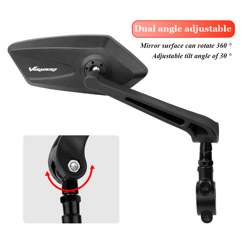 For Honda Varadero XL1000 Vara - Mirror Handlebar Convex 评论和价格