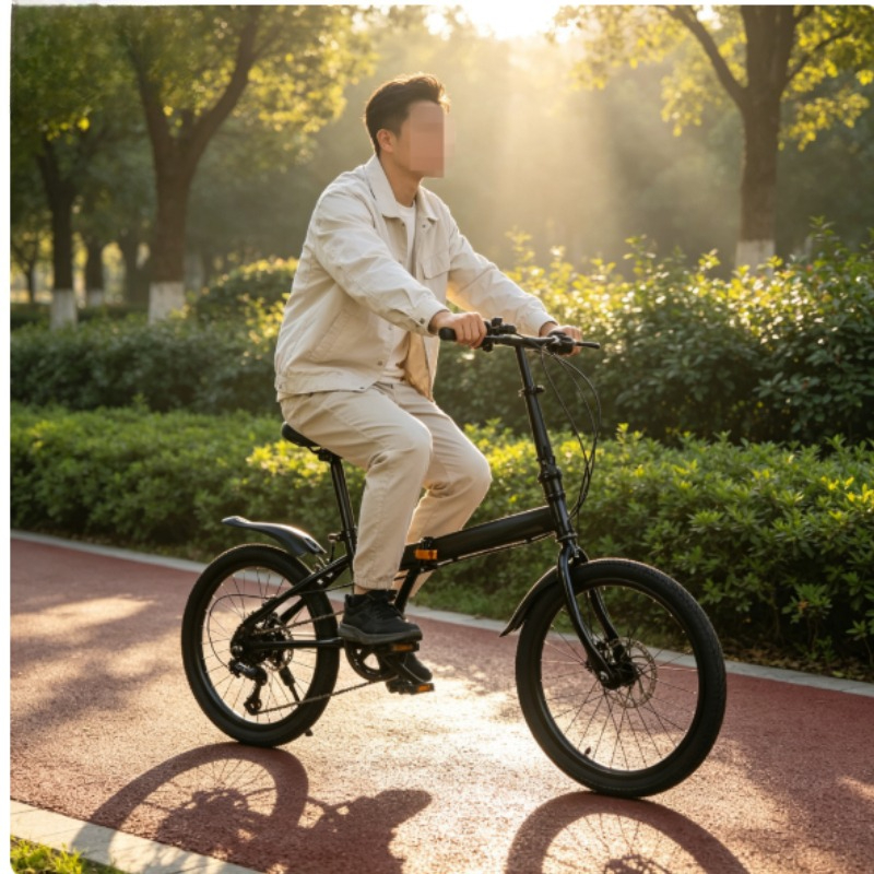 Folding Bicycle 20 Inch Men Wo - Cycling Commute Speed 评论和价格