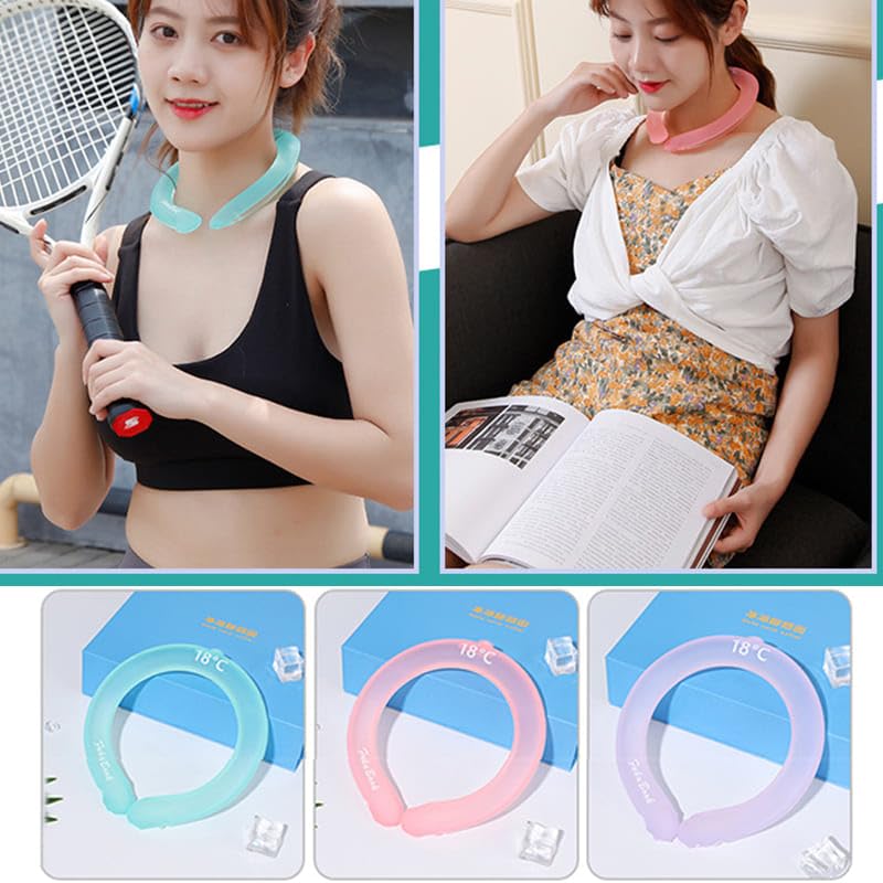 Summer Neck Cooling Ring Porta - Cycling Loop 评论和价格
