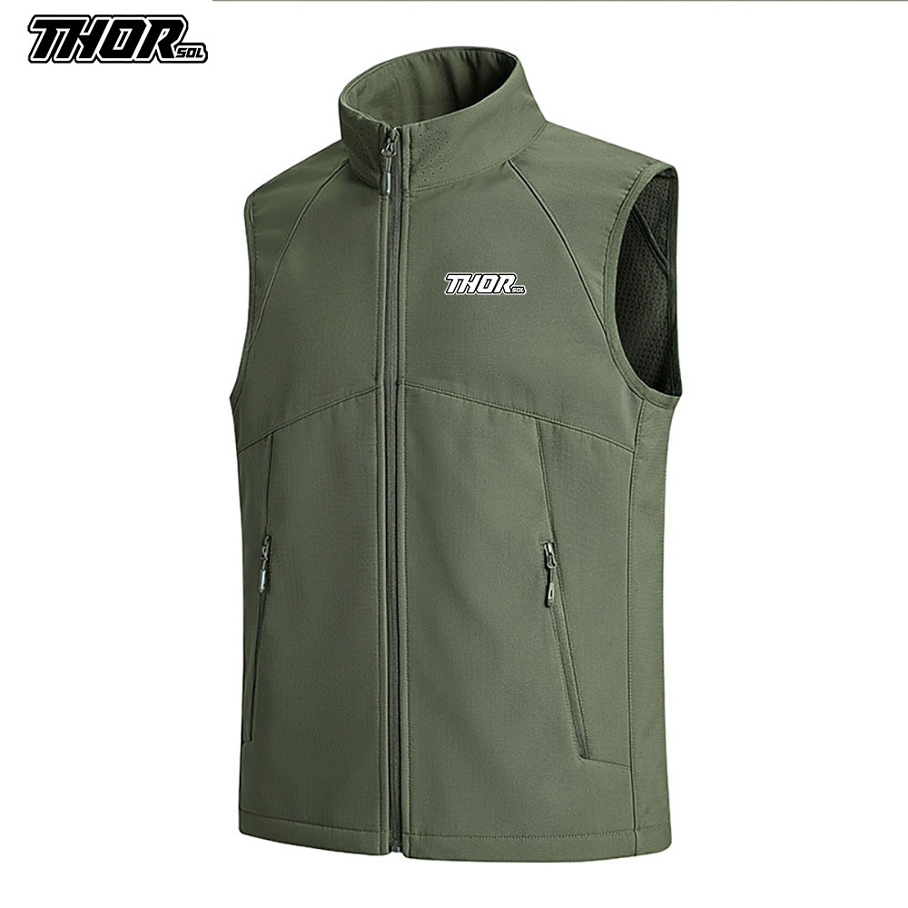 THORSOL Winter Cycling Vest Wi - Cycling Commuter Jacket 评论和价格