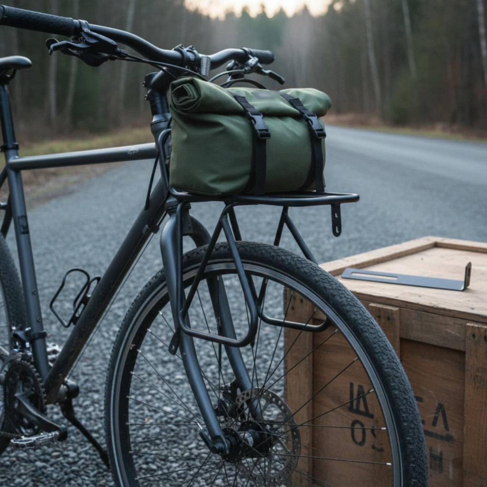 Touring Bike Front Carrier Ste - Commuter Biking 评论和价格