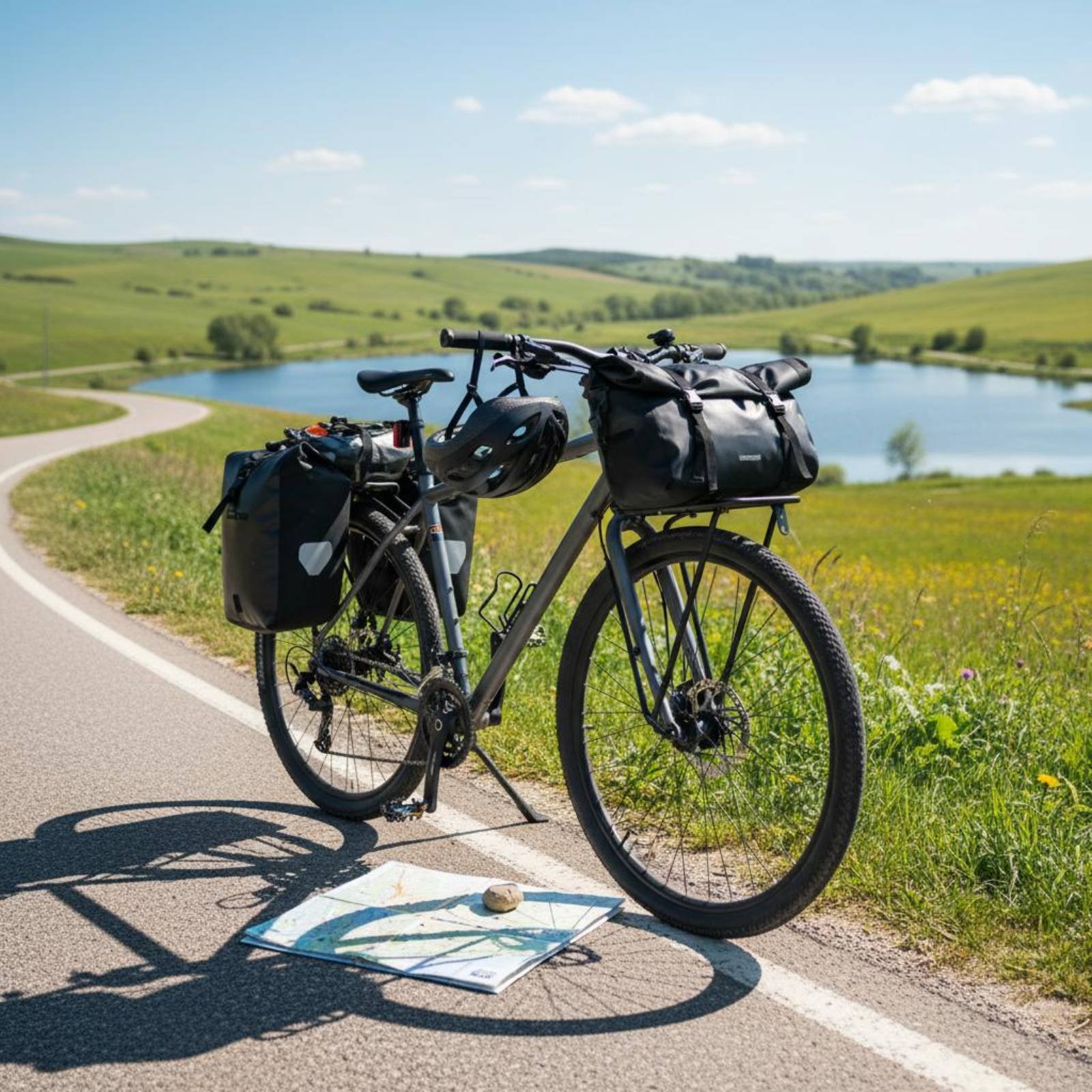 Touring Bike Front Carrier Ste - Commuter Biking 评论和价格