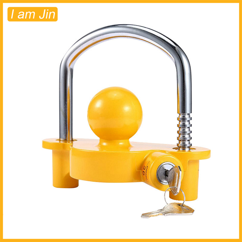 Tow Ball Security Anti-Theft T - U Lock Heavy Duty 评论和价格