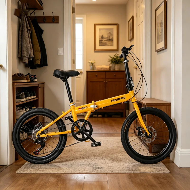 20 Inch Yellow Spoke Wheel Fol - Commuter Biking 评论和价格