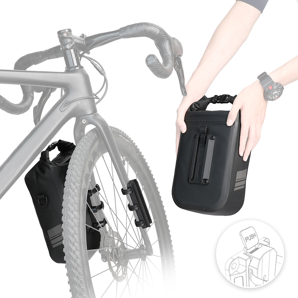 Rhinowalk 2 PCS Bike Quick Rel - Cycling Commuter Backpack Waterproof 评论和价格