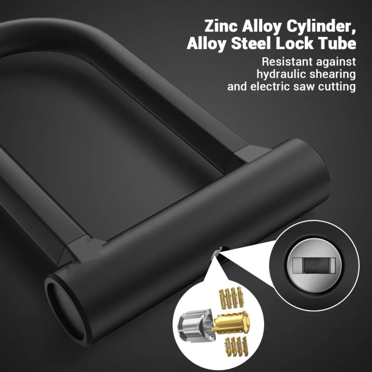 Bike Lock Heavy Duty Anti Thef - U Lock Heavy Duty 评论和价格