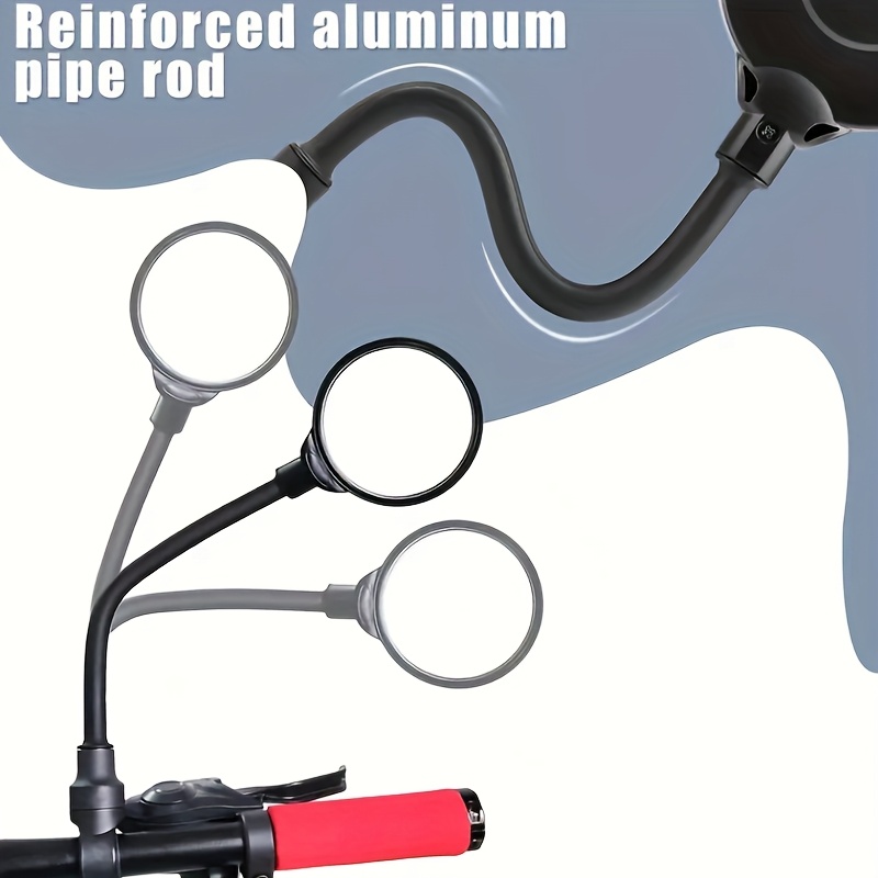 Bike Mirror Bike Handlebar Rea - Mirror Handlebar Convex 评论和价格